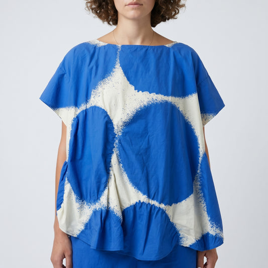 Oversized Graphic Cotton Top