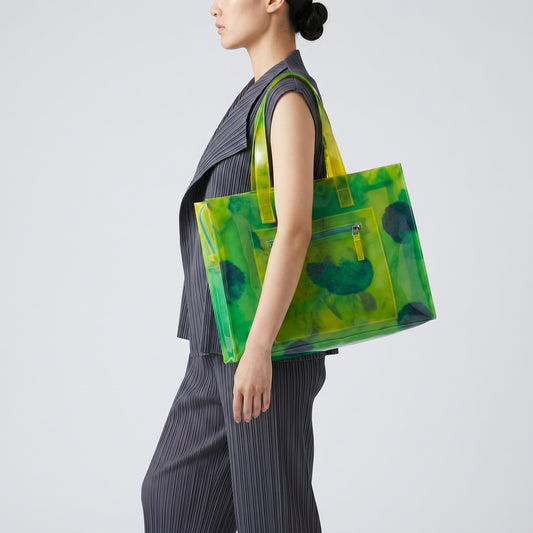 Vibrant Translucent Tote Bag