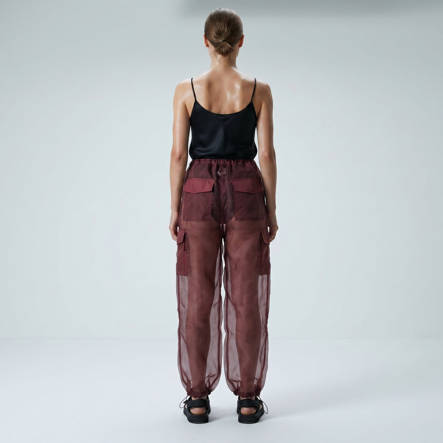 Sheer Utility Cargo Trousers