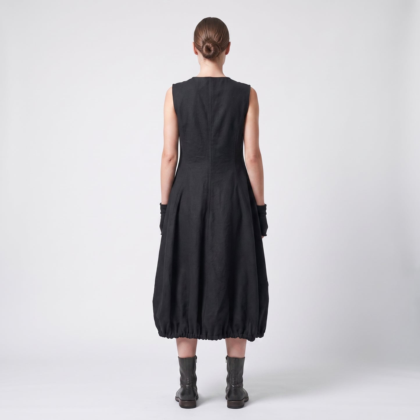 Architectural Asymmetric Tiered Vest