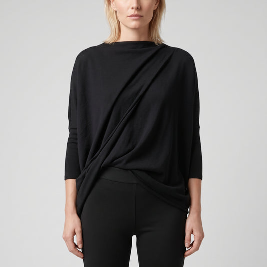 Essential Black Tailored Trousers
