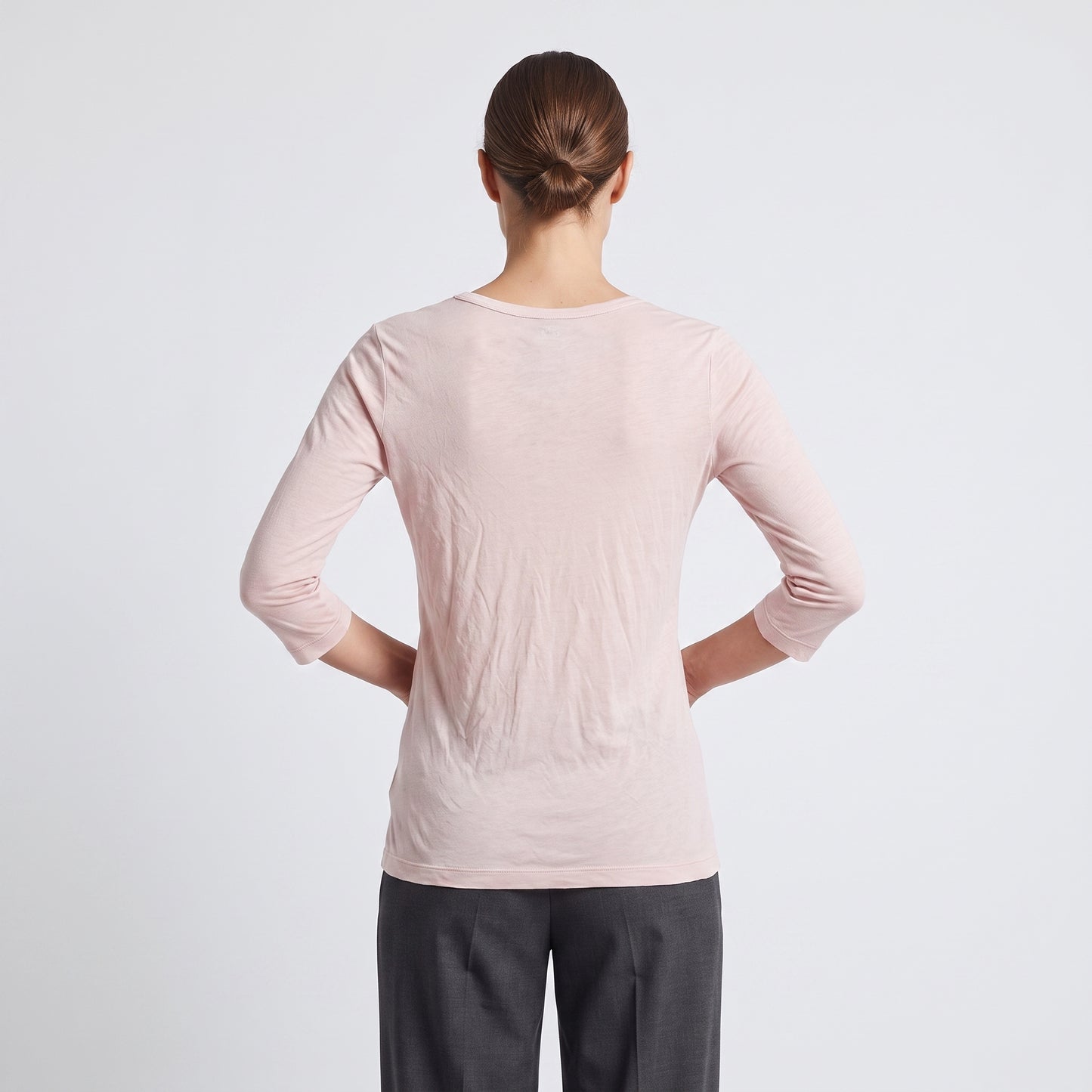 Essential Soft Pink V-Neck