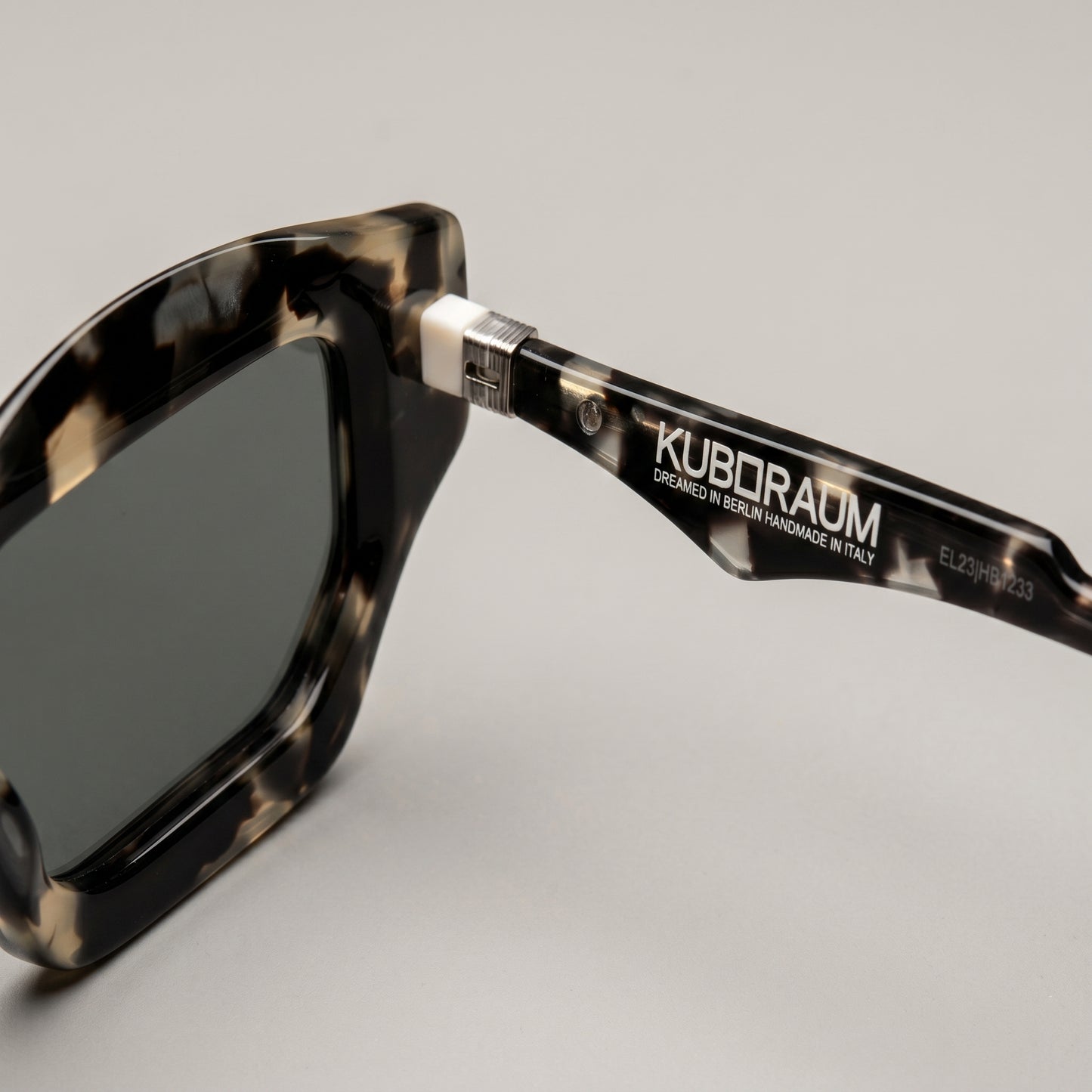 Geometric Tortoiseshell Acetate Sunglasses