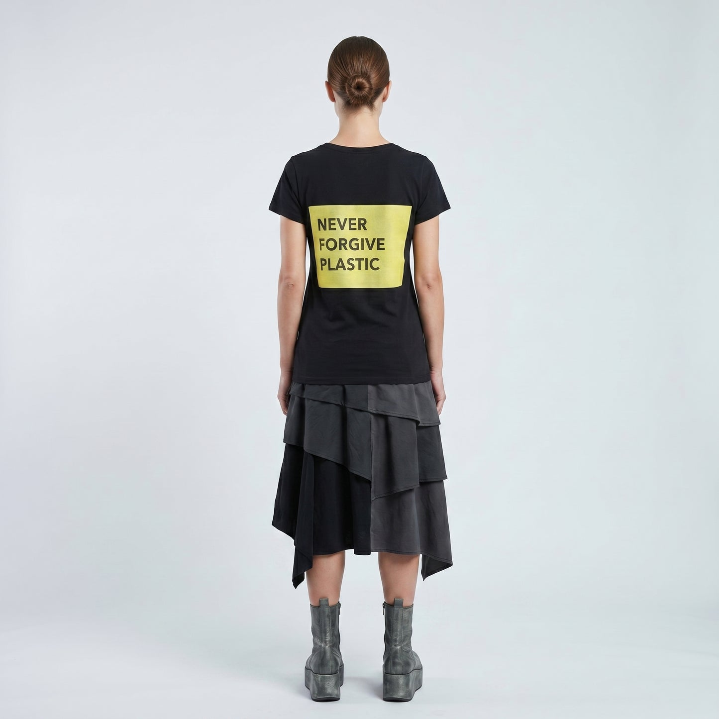 Artistic Ostrich Graphic Tee