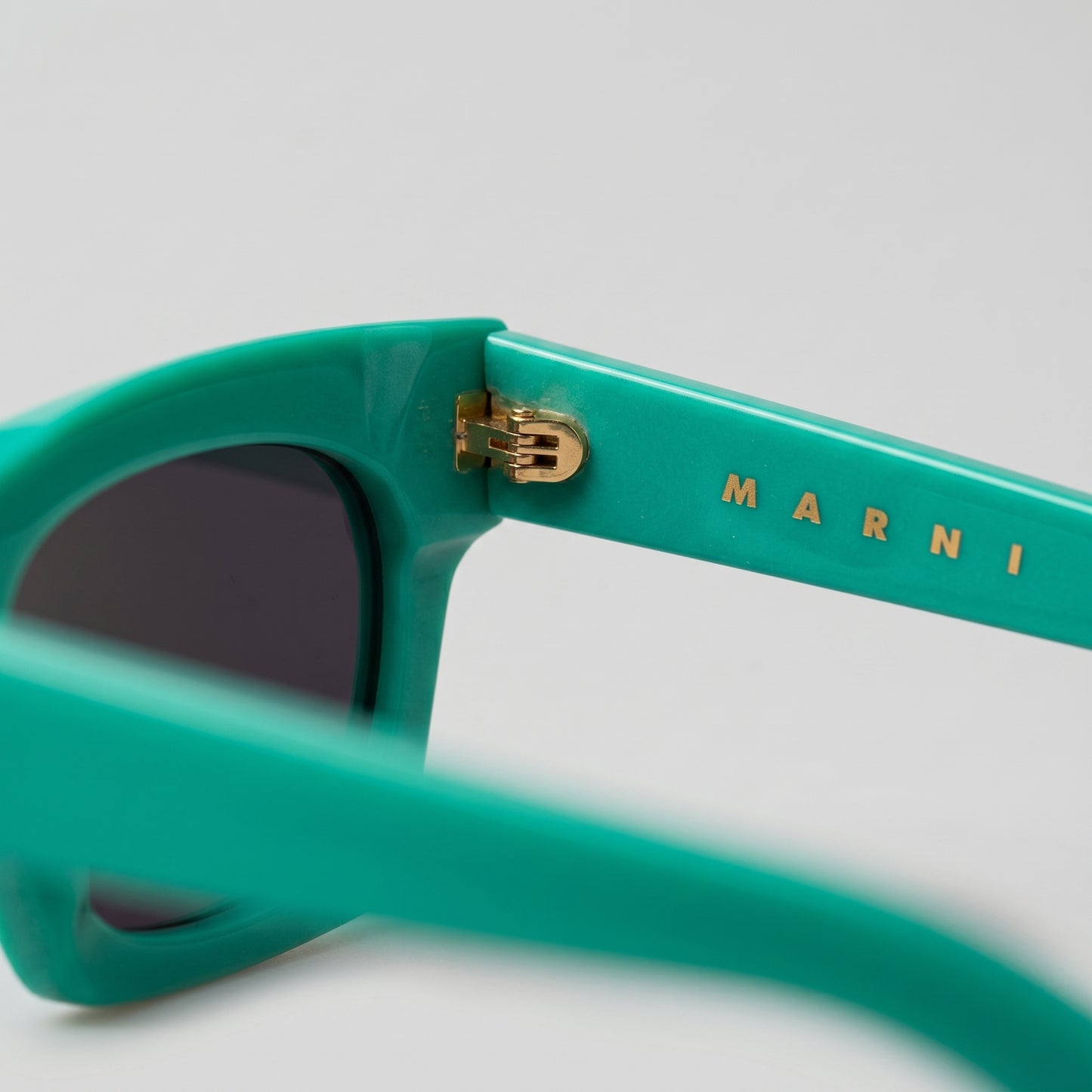 Bold Green Chunky Sunglasses