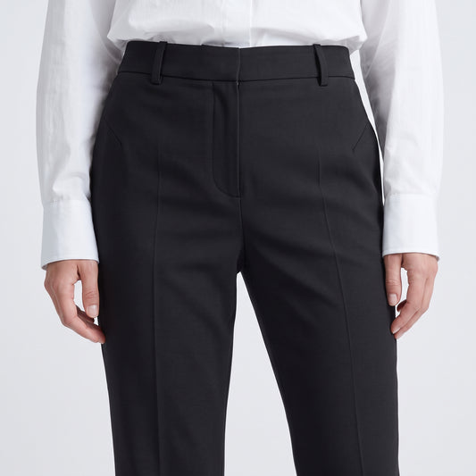 Tailored Flare Hem Trousers