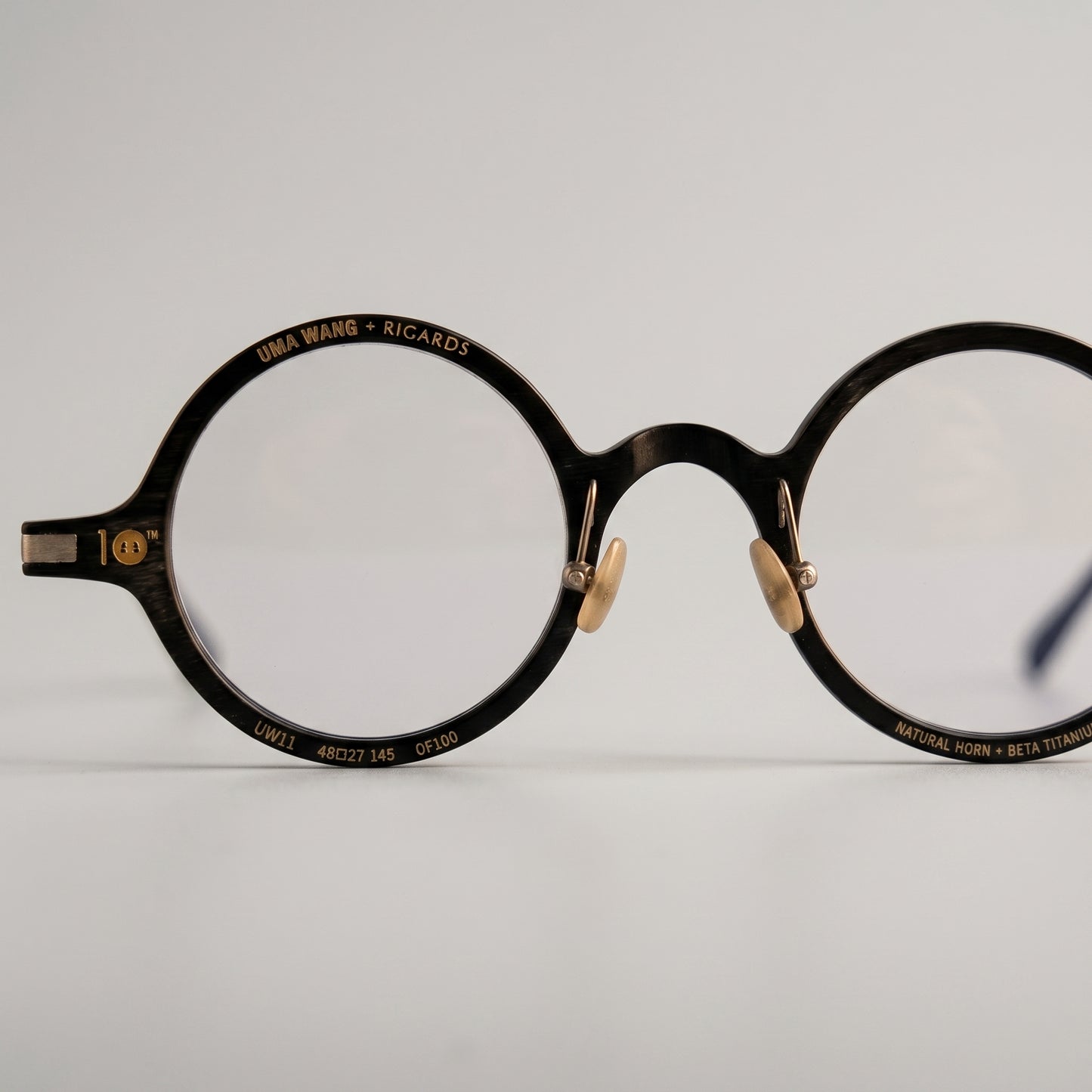 Classic Round Frame Eyewear