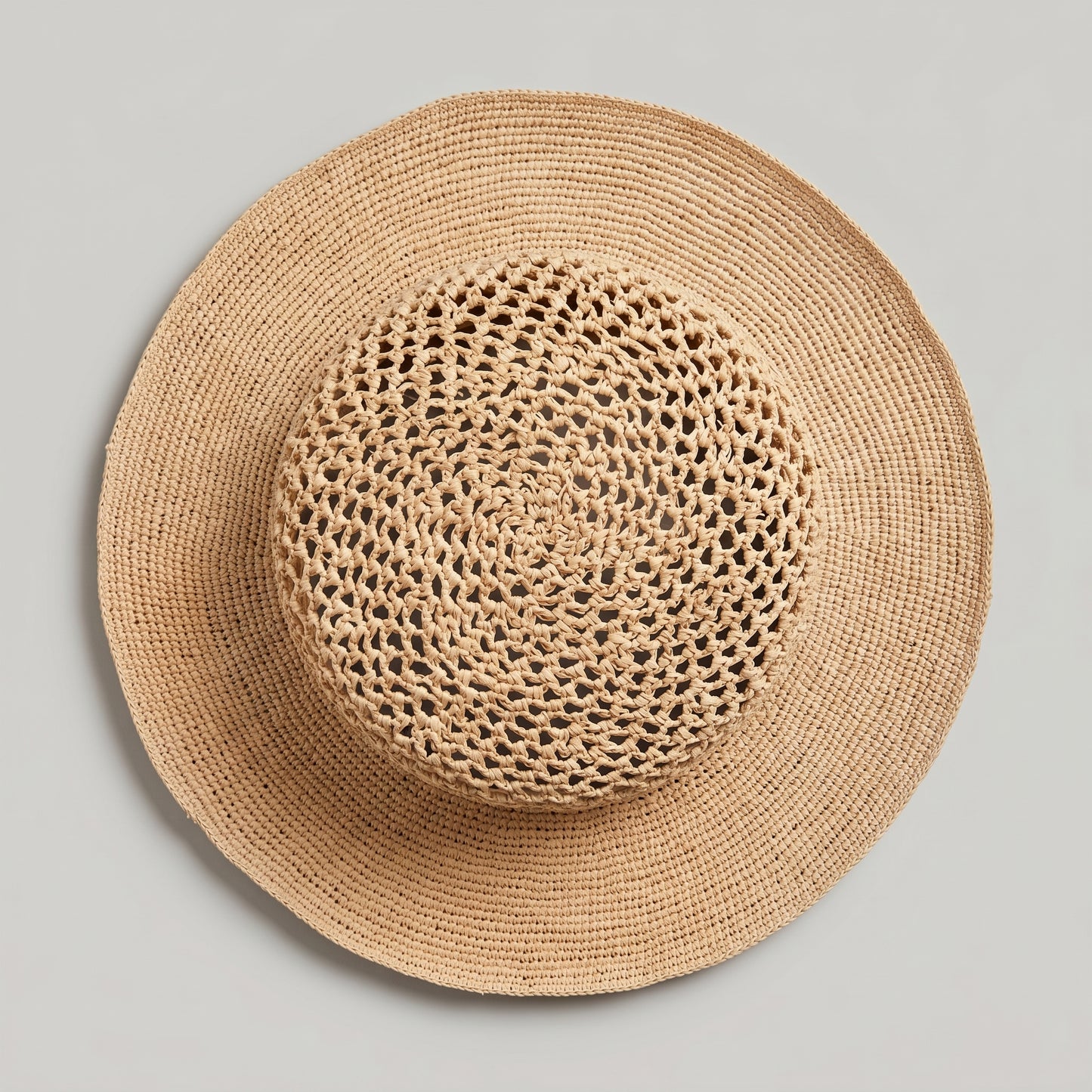 Packable Woven Straw Hat