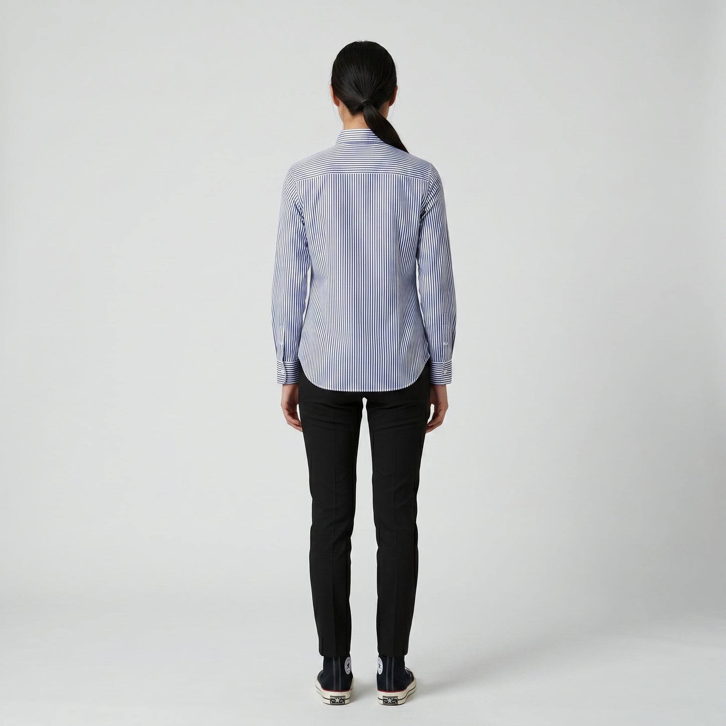 Classic Striped Button Down Shirt