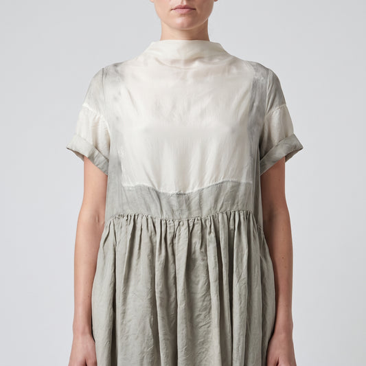 Ethereal Tiered Cotton Dress