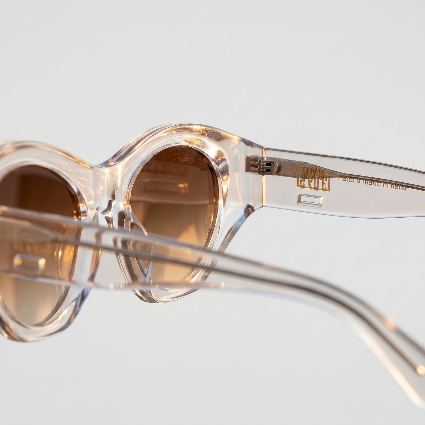 Transparent Cat Eye Sunglasses