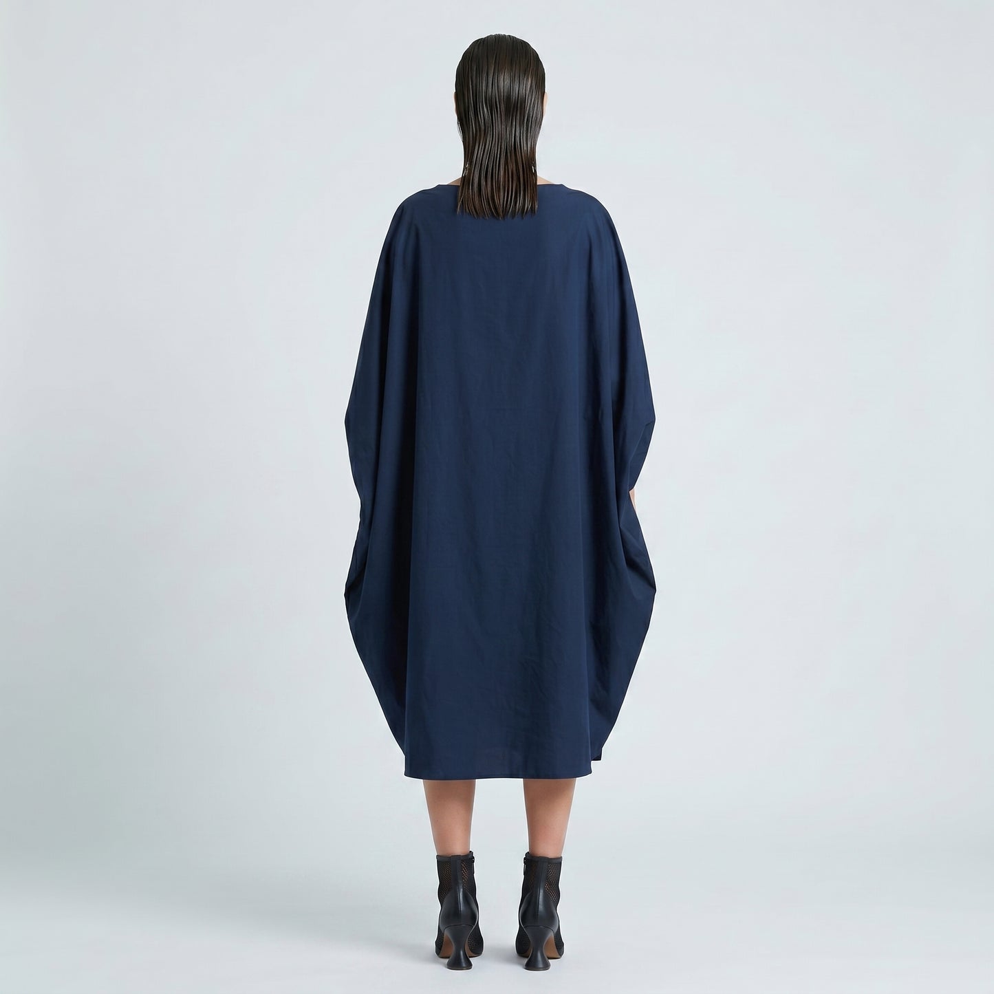 Starry Oversized Cocoon Top