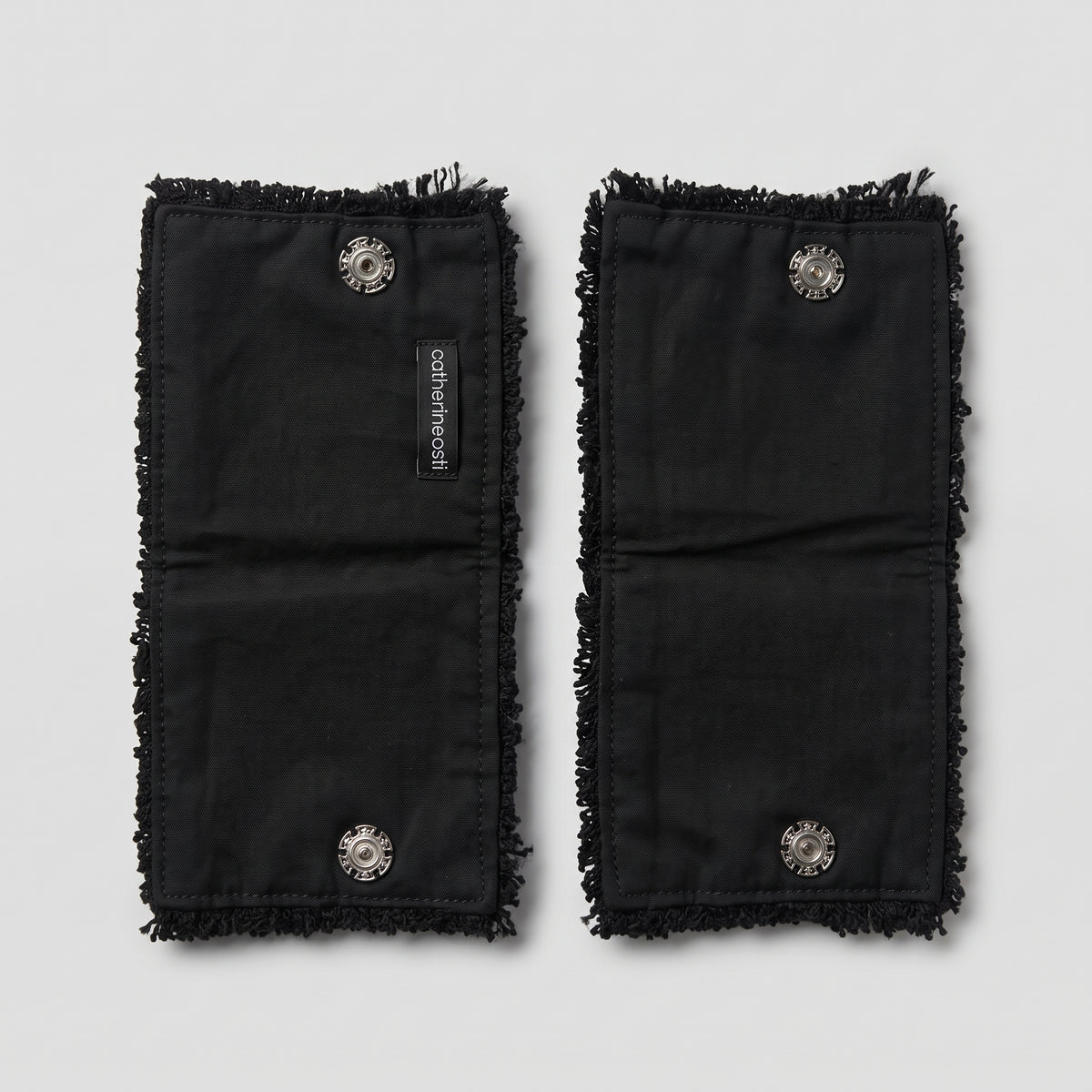 Embellished Fringe Statement Cuffs