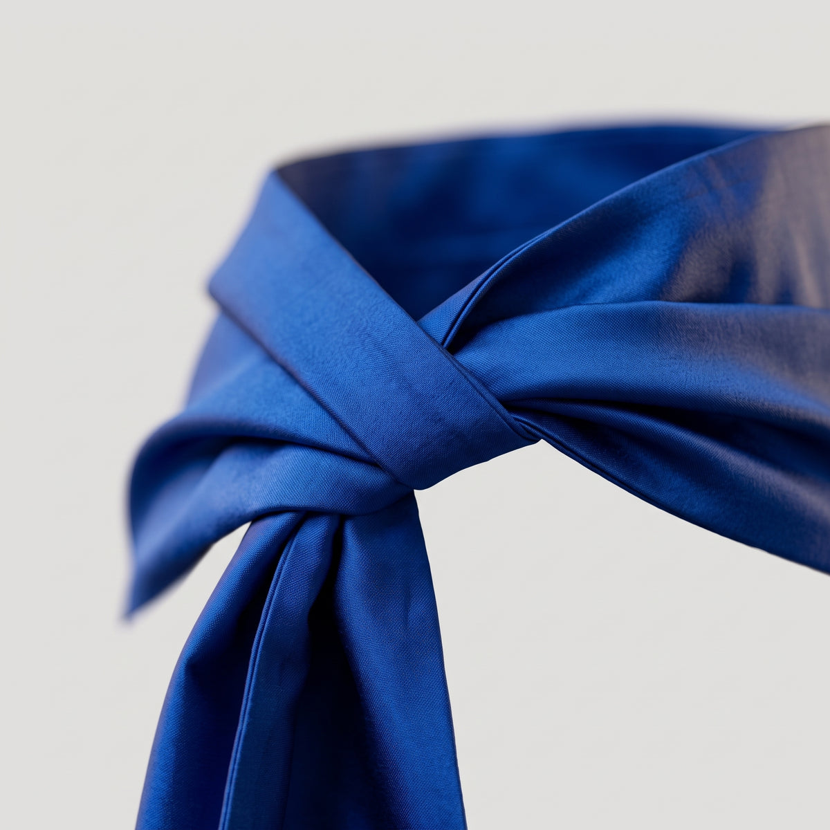 Vibrant Royal Blue Silk Wrap