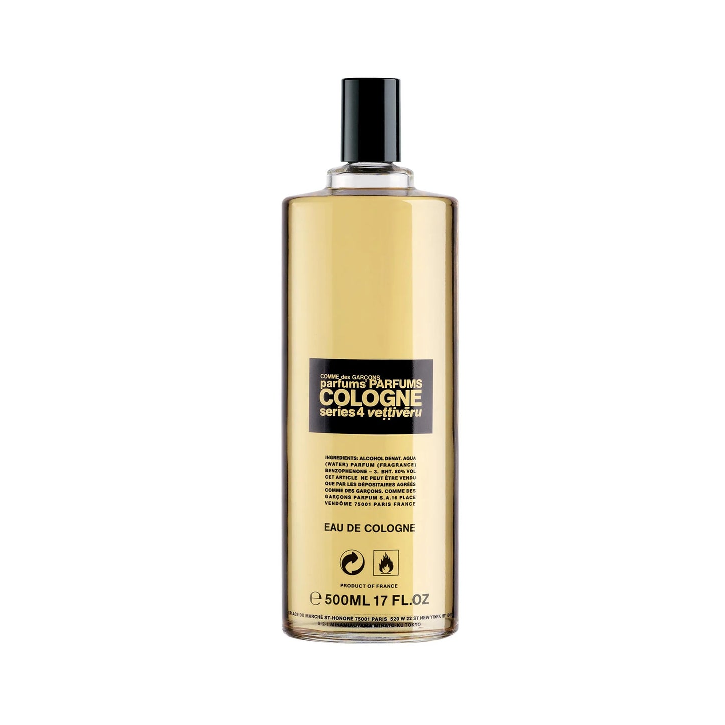 Series 4 Vettiveru Eau Cologne