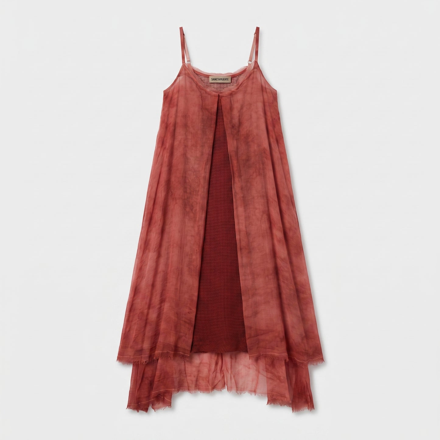 Ethereal Tiered Layered Slip Dress