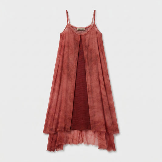 Ethereal Tiered Layered Slip Dress