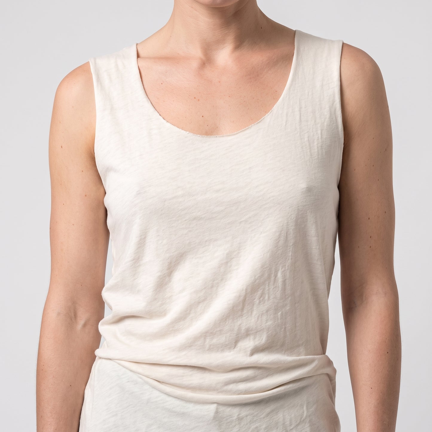 Minimalist Organic Cotton Tank