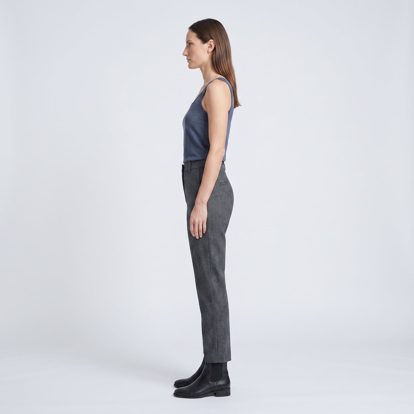 Essential Cotton Scoop Tank