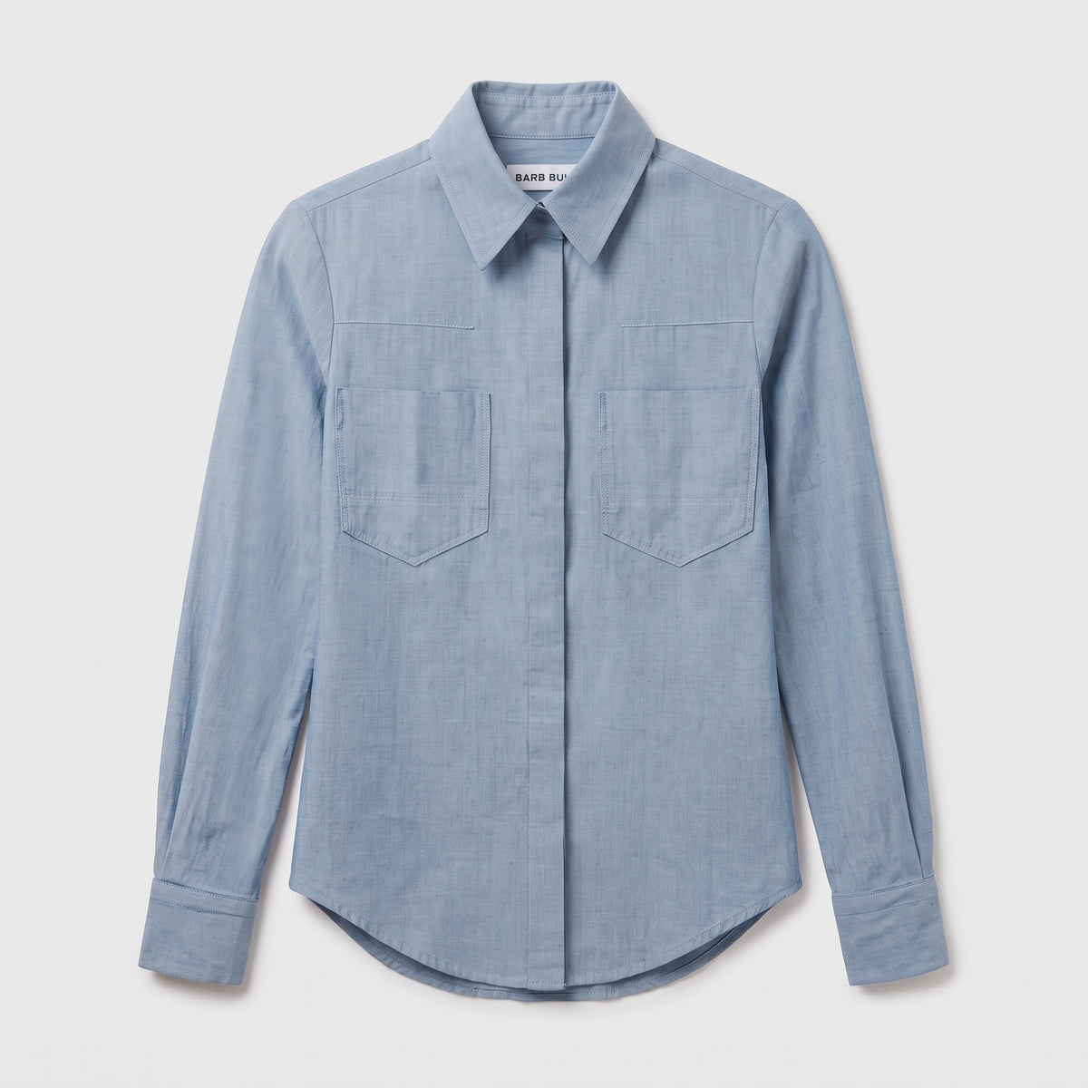 Classic Tailored Utility Shirt