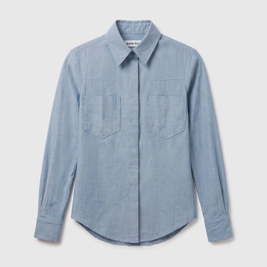 Classic Tailored Utility Shirt