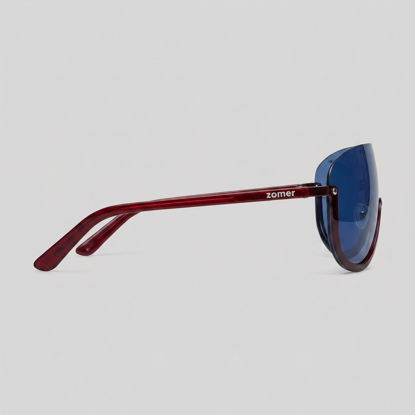 Oversized Shield Visor Sunglasses