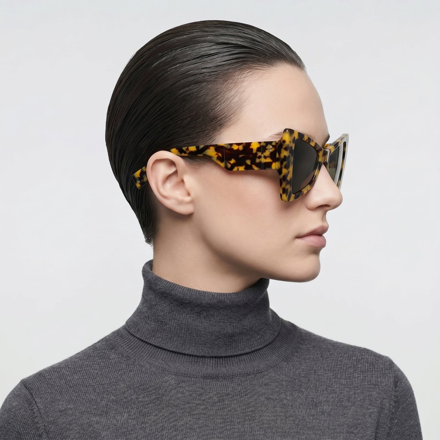 Tortoiseshell Butterfly Sunglasses