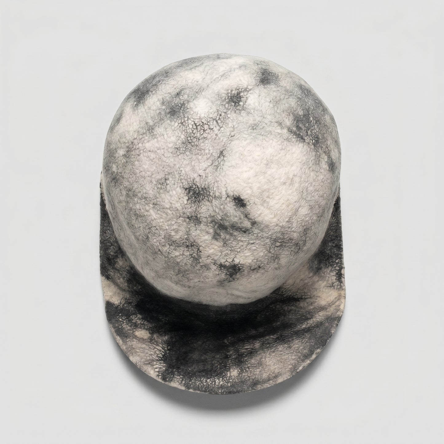 Mottled Lapin Felt Hat