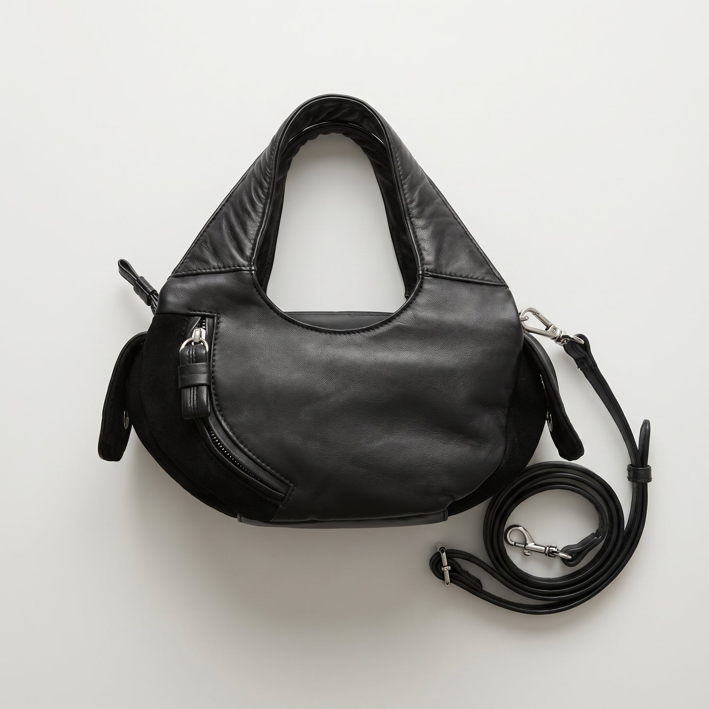 Doc Mini Sculptural Leather Bag