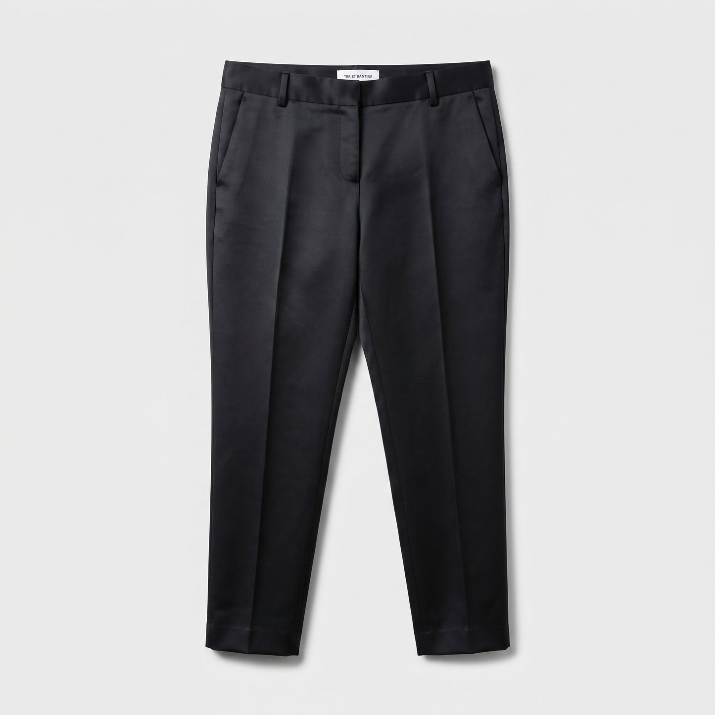 Classic Black Tailored Trousers