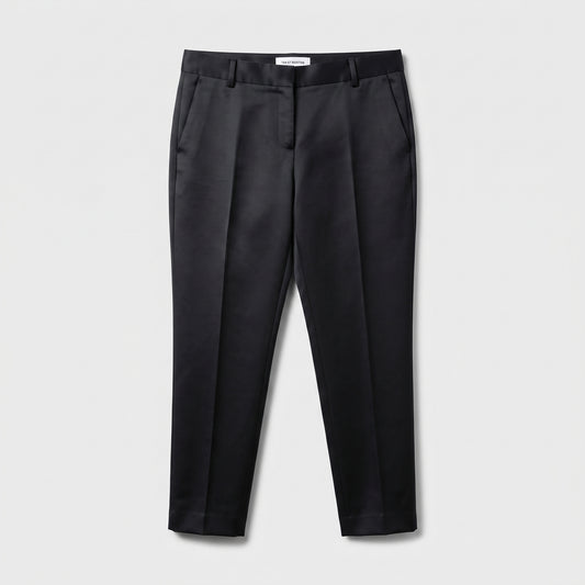 Classic Black Tailored Trousers