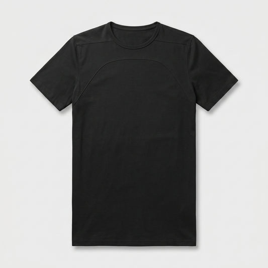 Minimalist Curved Seam Tee