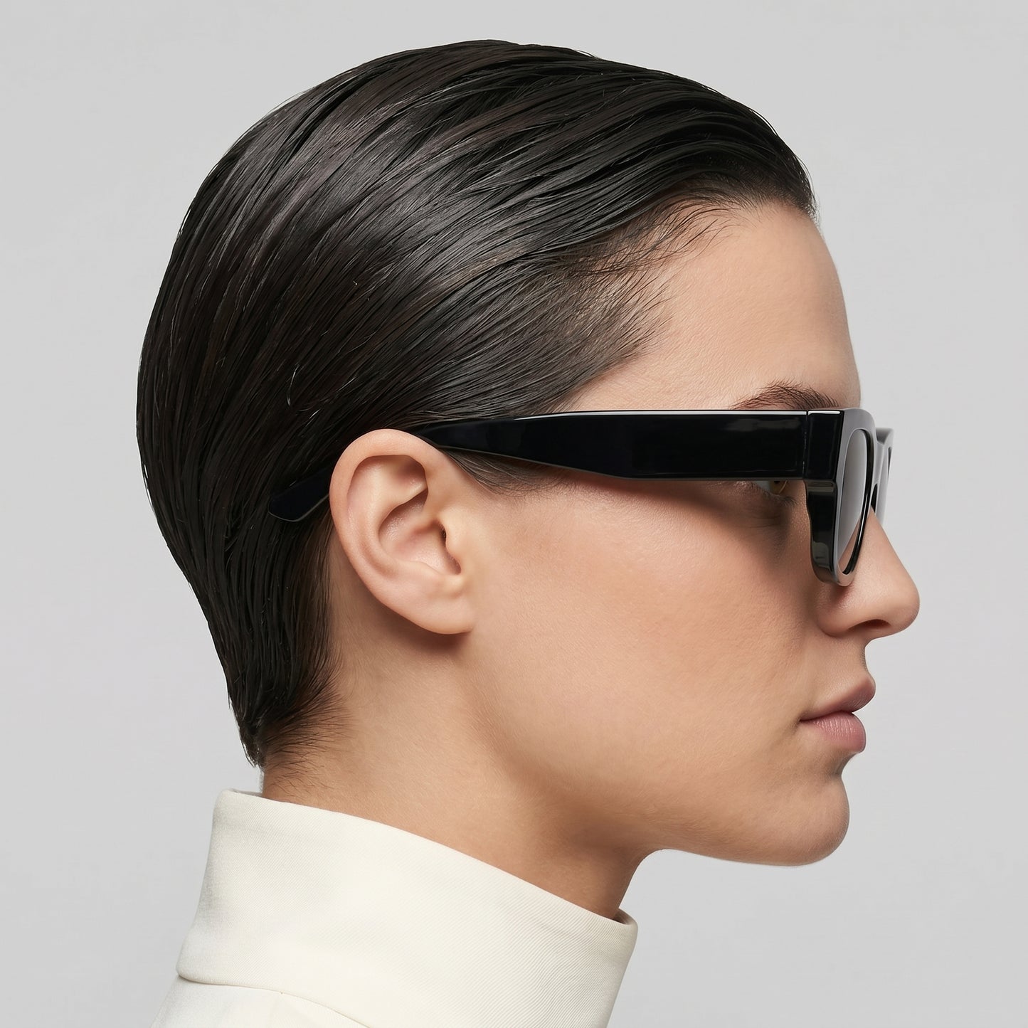 Chic Bold Acetate Sunglasses