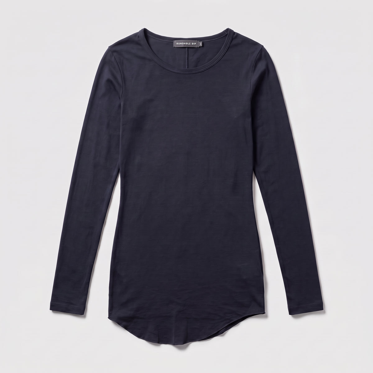 Essential Long Sleeve Crewneck Tee