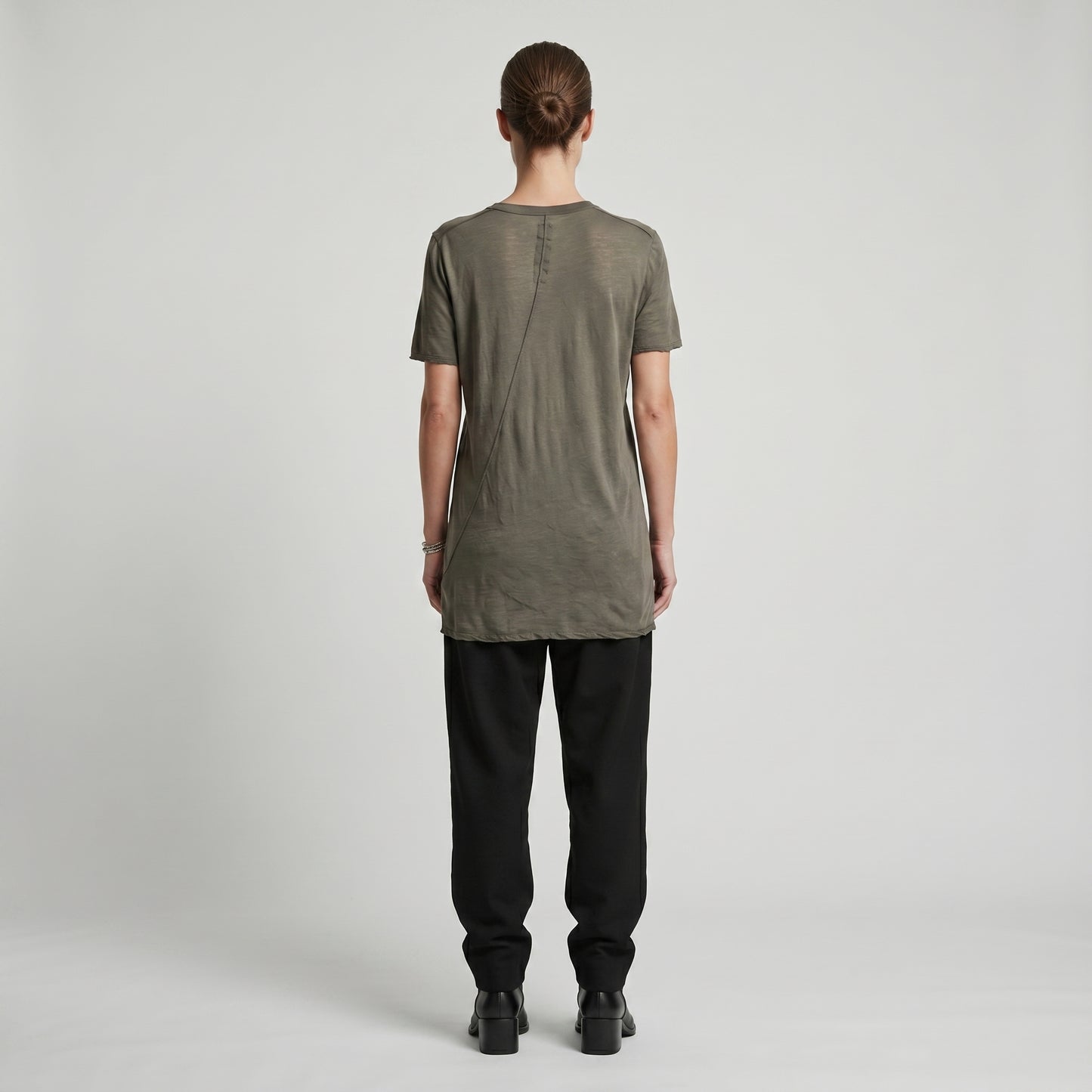 Minimalist Slub Cotton T-Shirt