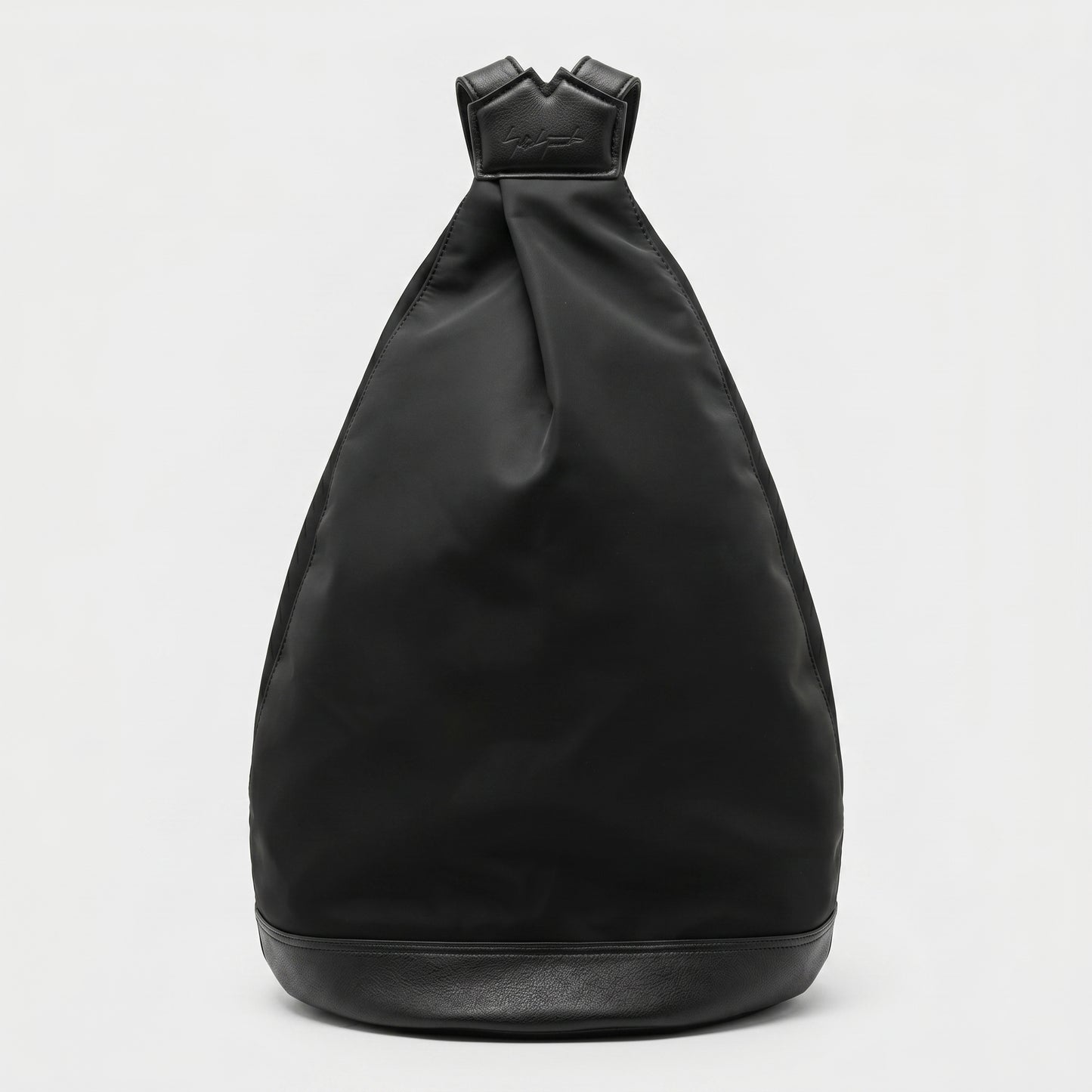 Minimalist Sculptural Teardrop Backpack