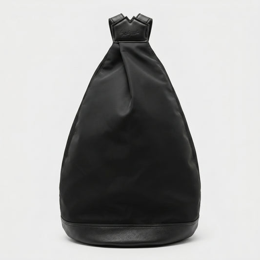 Minimalist Sculptural Teardrop Backpack