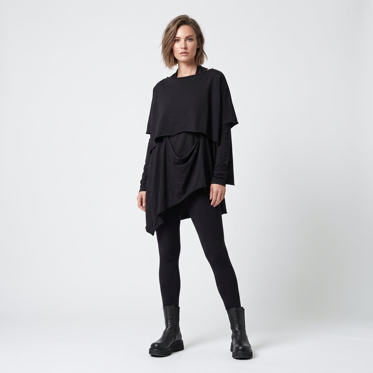 Essential Black Stretch Leggings