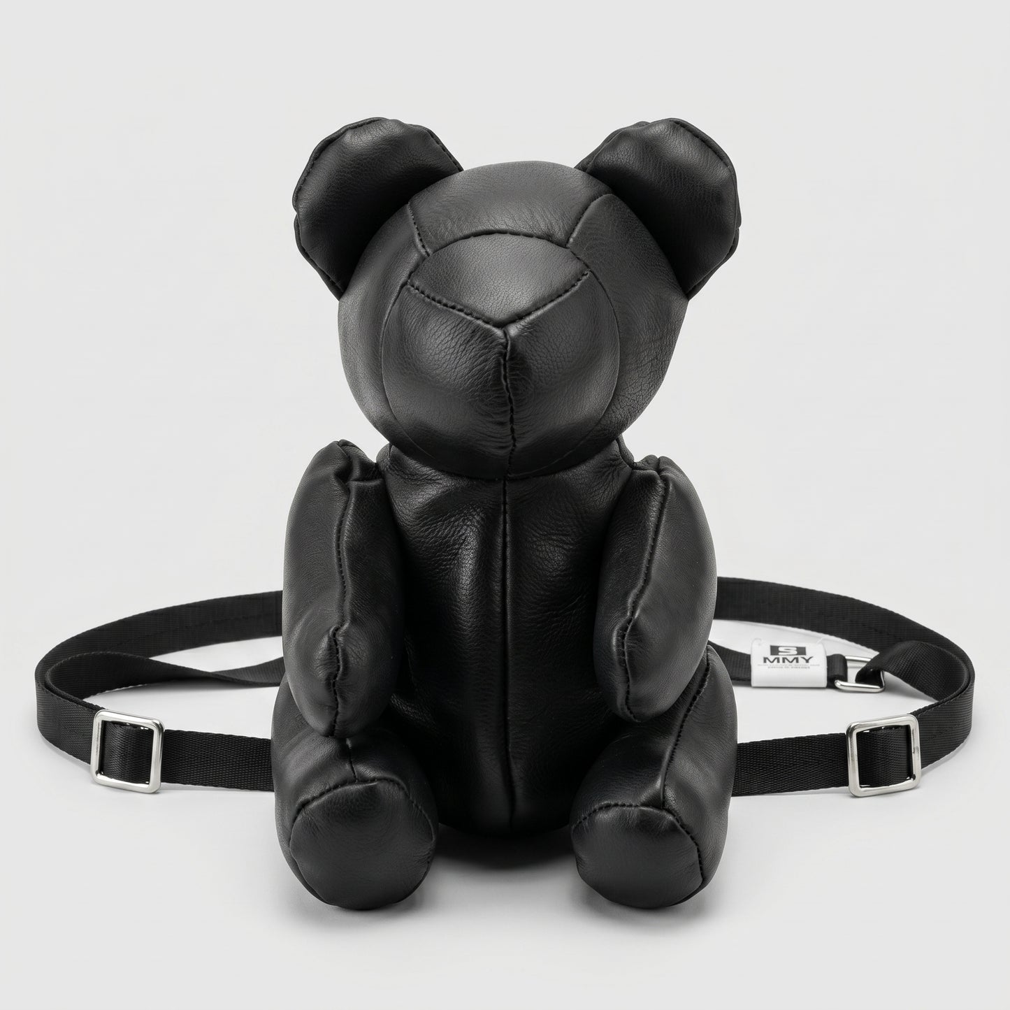 Leather Bear Novelty Bag