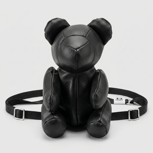 Leather Bear Novelty Bag