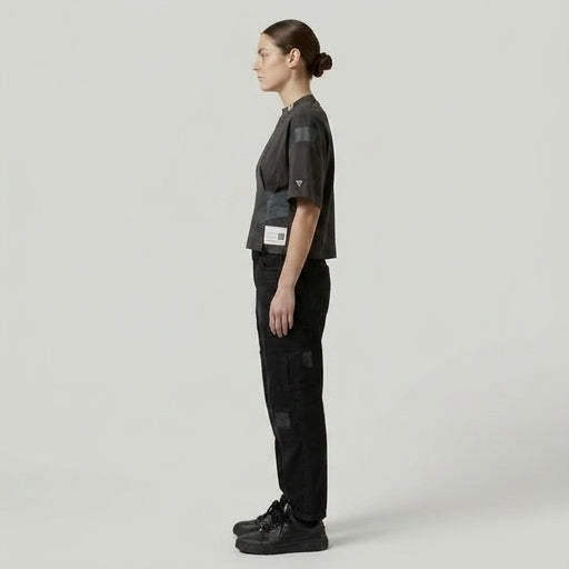Graphic Oversized Cotton Tee