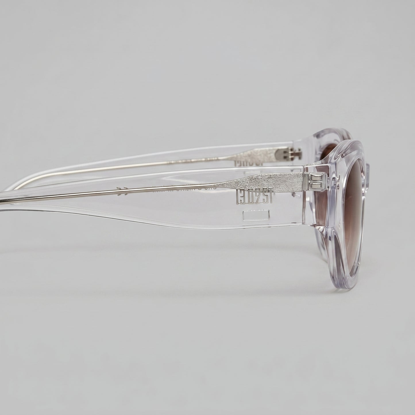 Transparent Cat Eye Sunglasses