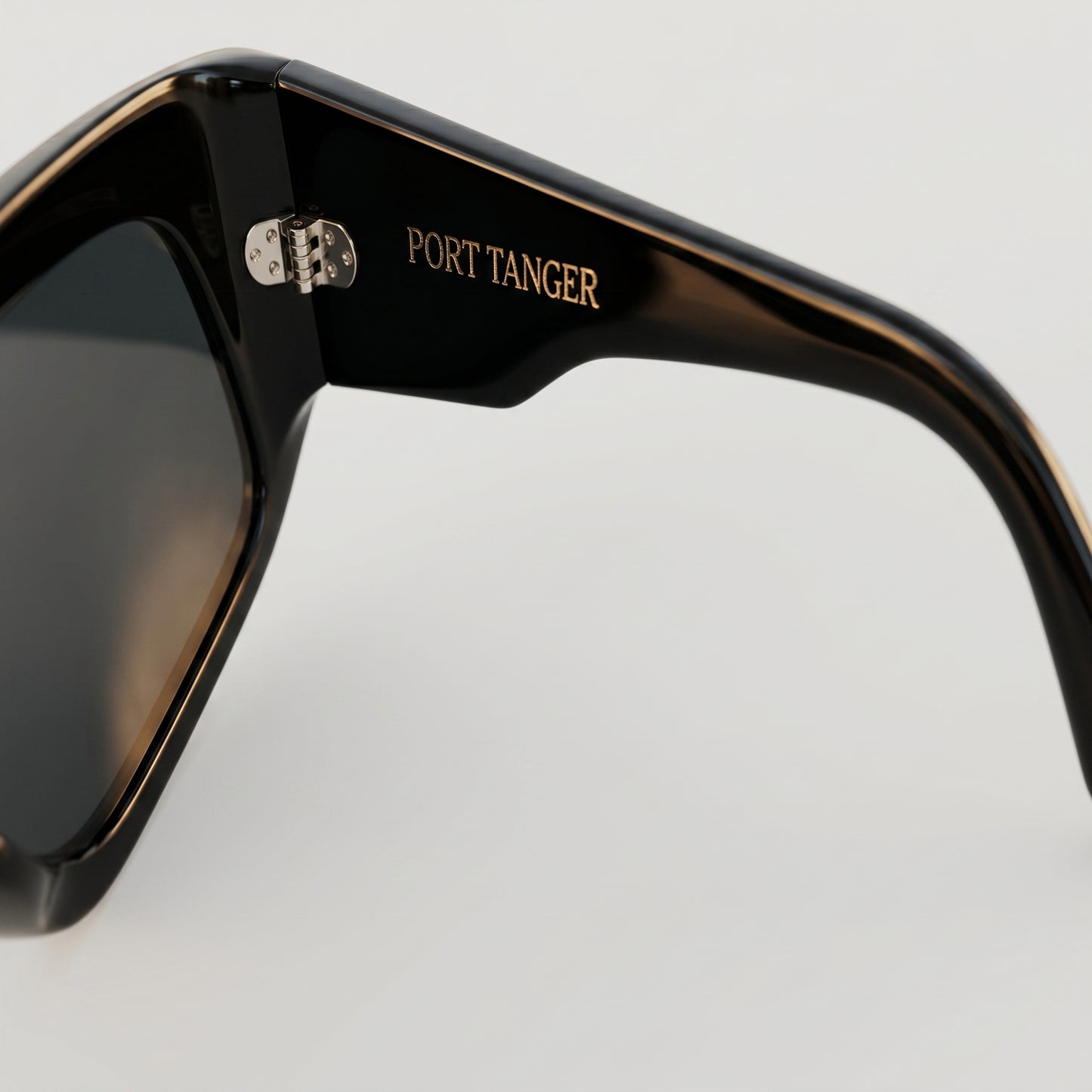 Oversized Acetate Shield Sunglasses