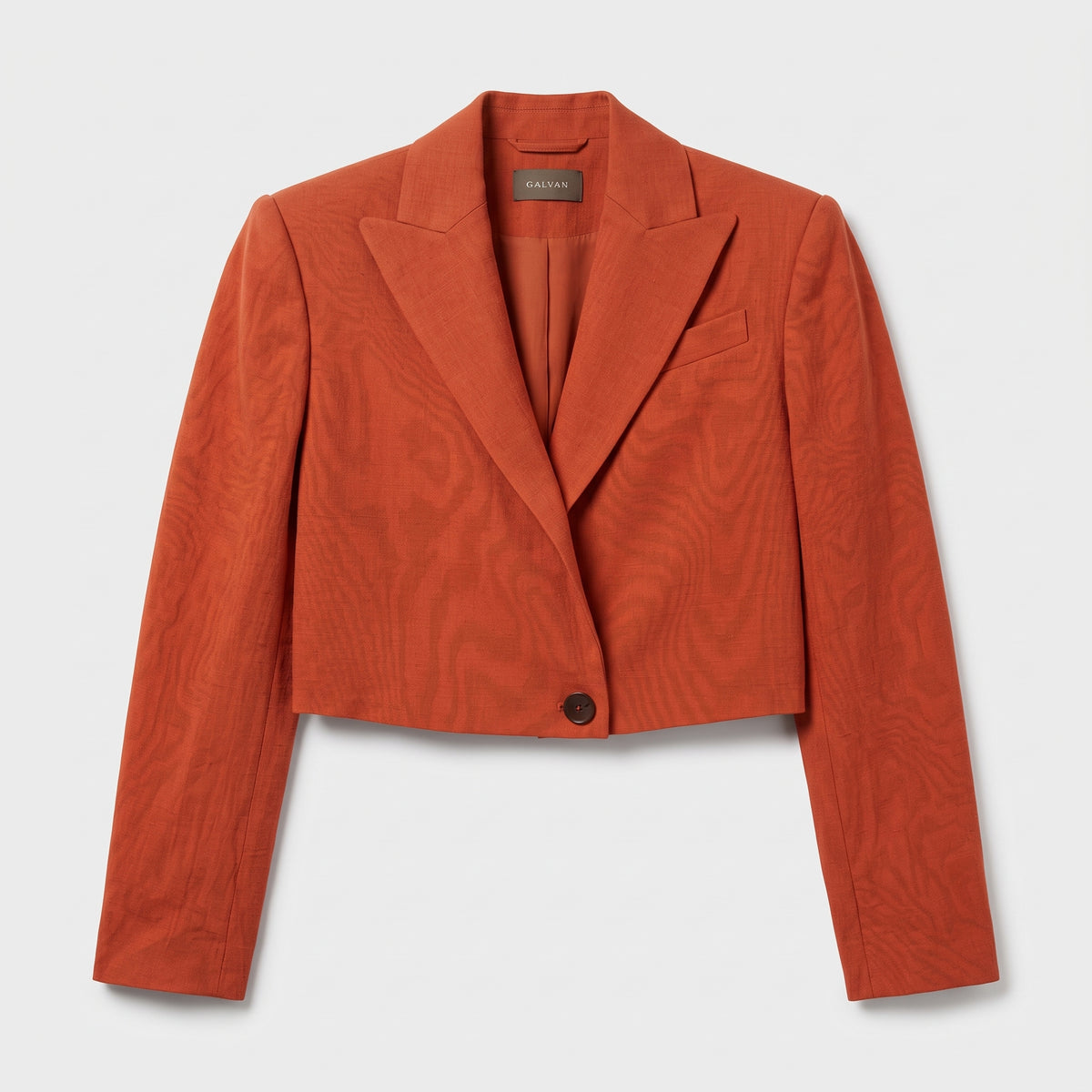 Tailored Cropped Blazer Jacket
