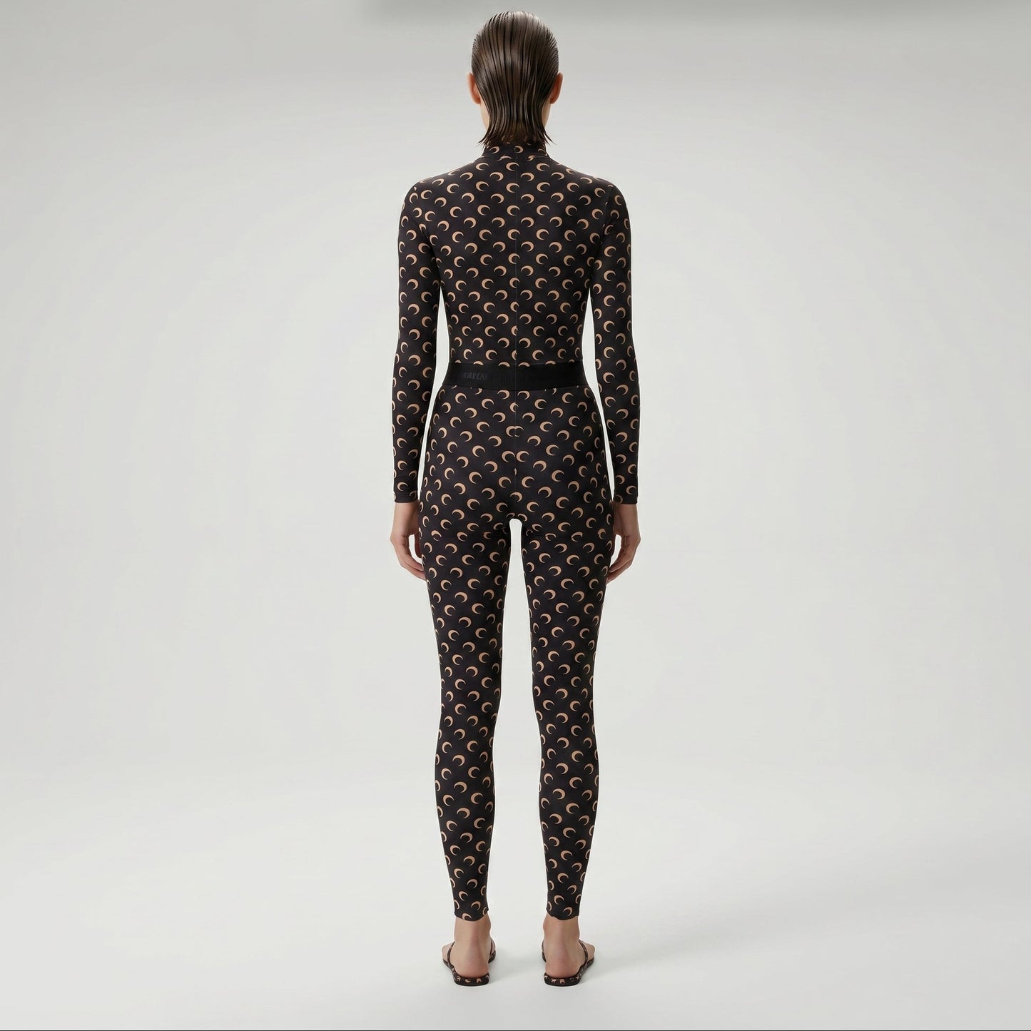 Iconic Moon Print Leggings