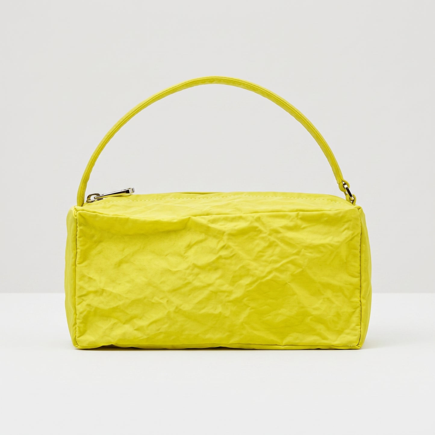 Acid Yellow Crinkle Bag
