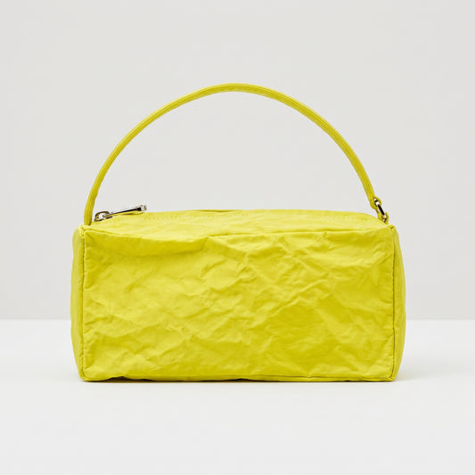 Acid Yellow Crinkle Bag