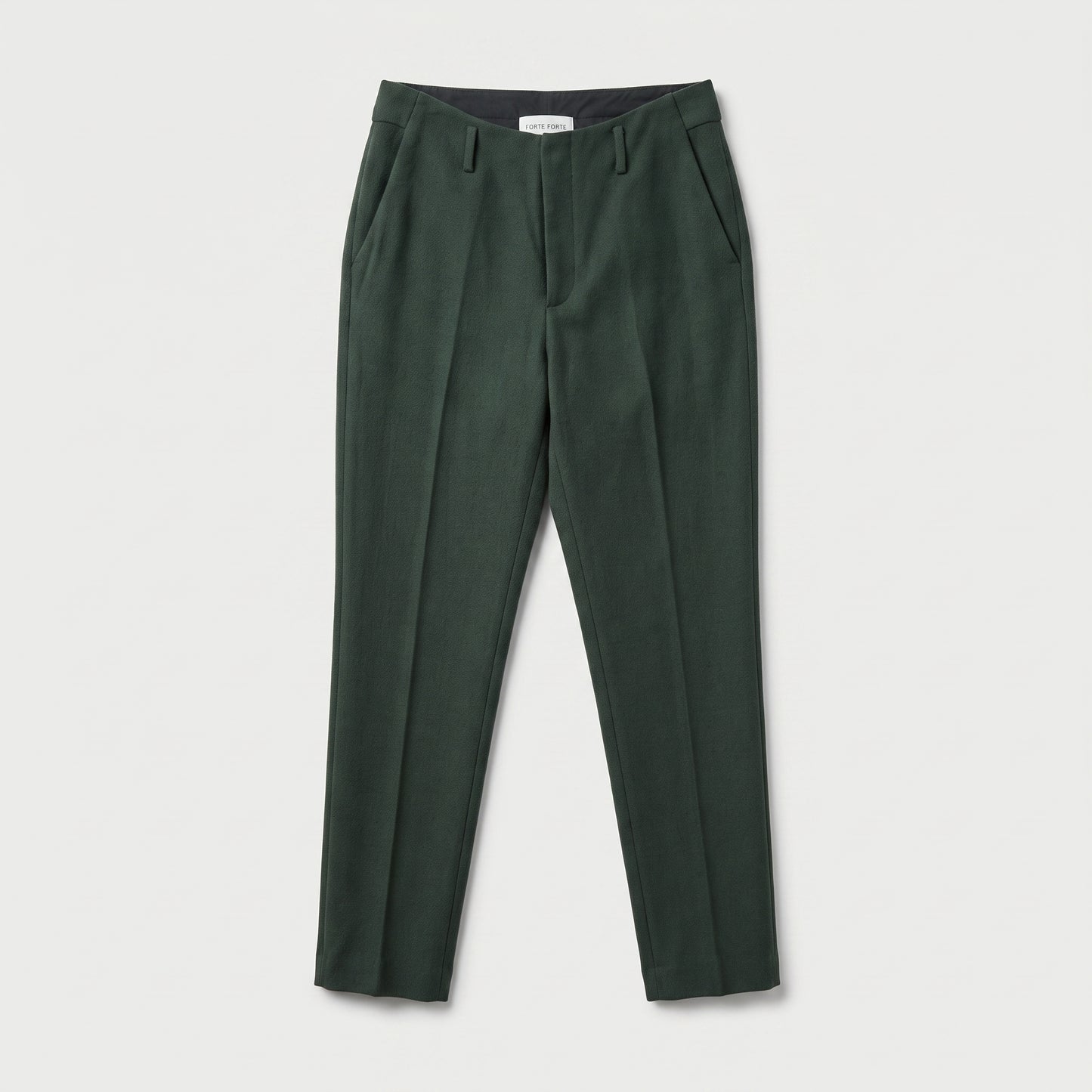 Tailored Forest Green Trousers