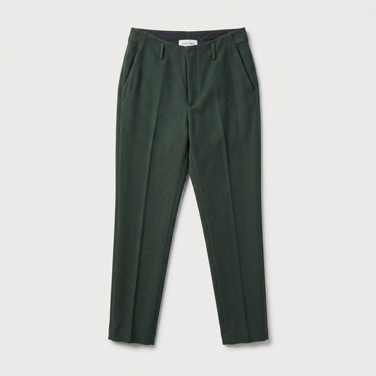 Tailored Forest Green Trousers