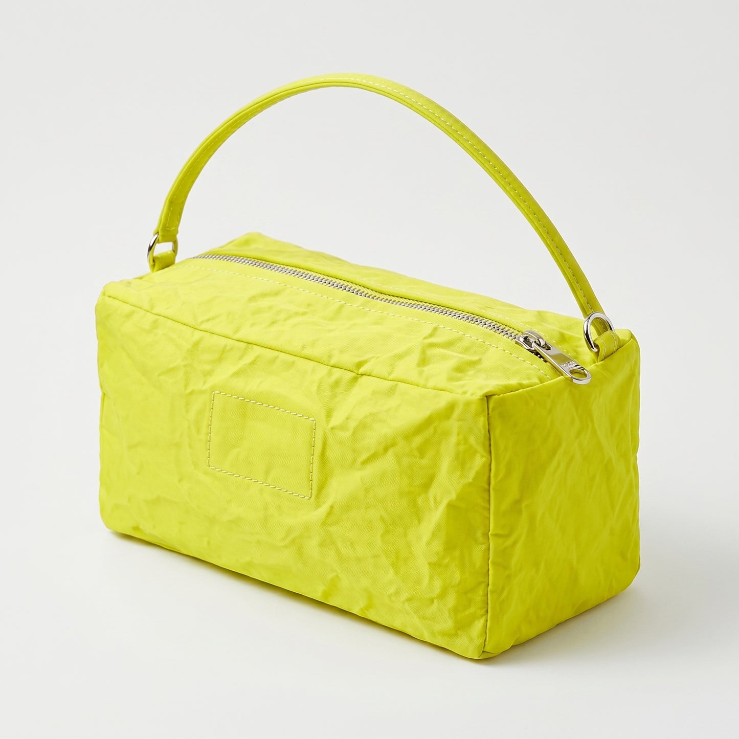 Acid Yellow Crinkle Bag